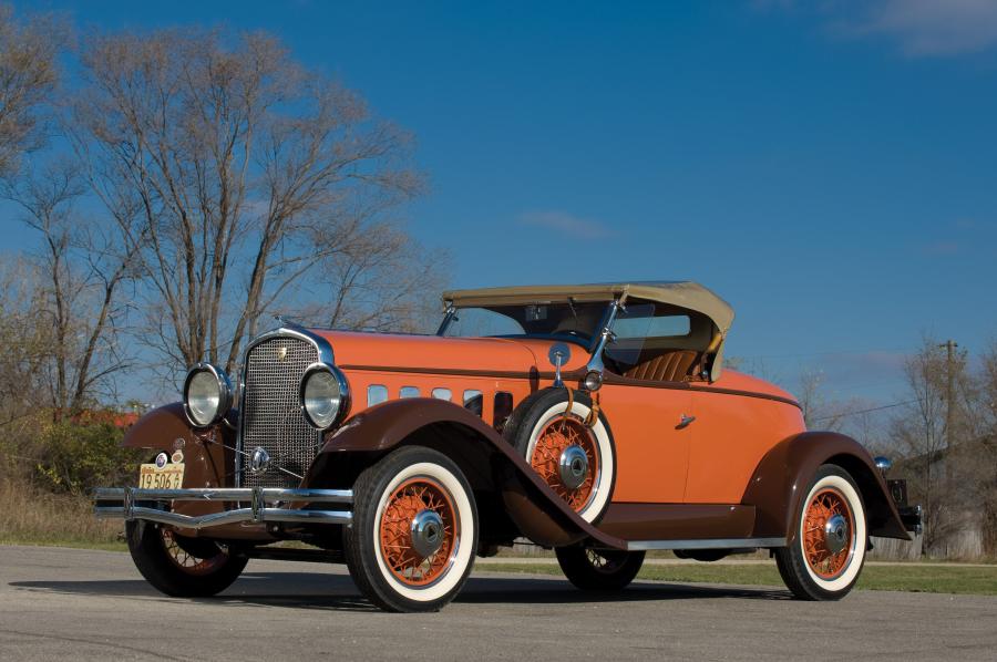  Hudson Greater Eight Sport Roadster (Series T) 1931 года  (фото 7 из 19)